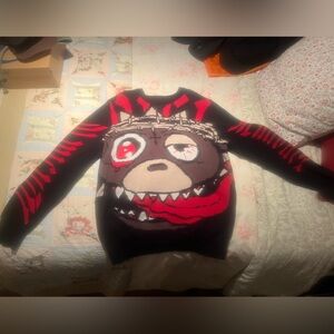 Glogang bear Christmas sweater